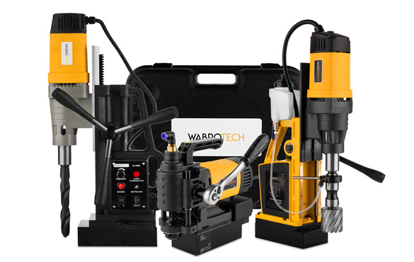 Magnetické vrtačky