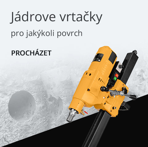 Jádrove vrtačky