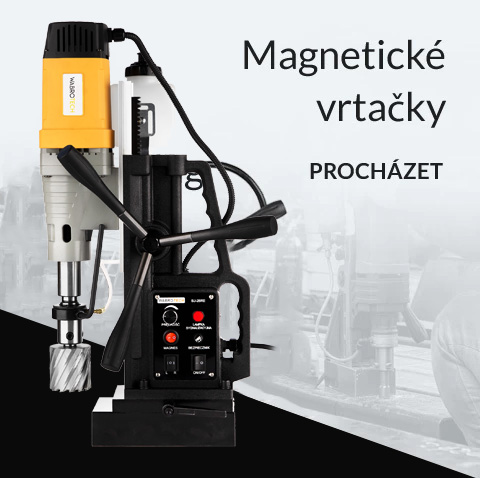 Magnetické vrtačky