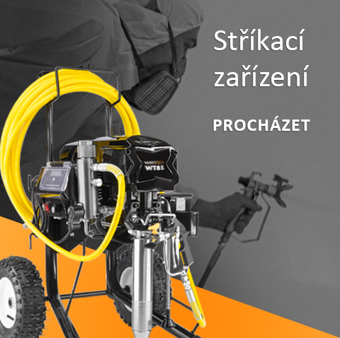 Stříkací zařízení