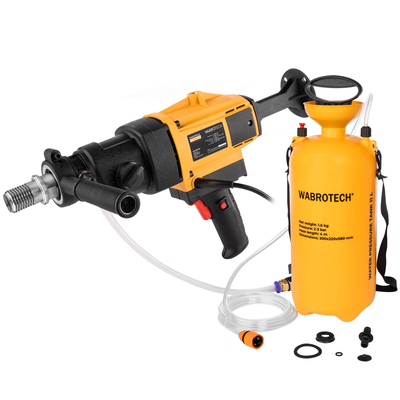 Ruční jádrová vrtačka WT112 WABROTECH