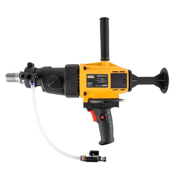 Wiertnica WABROTECH WT112 ręczna - widok boczny