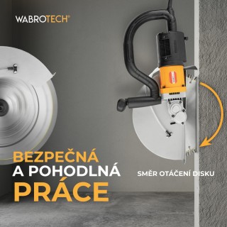 Pila rozbrušovací WT320 WABROTECH