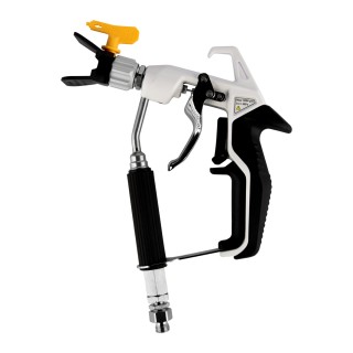 Pistolet malarski WABROTECH WT730 - widok boczny