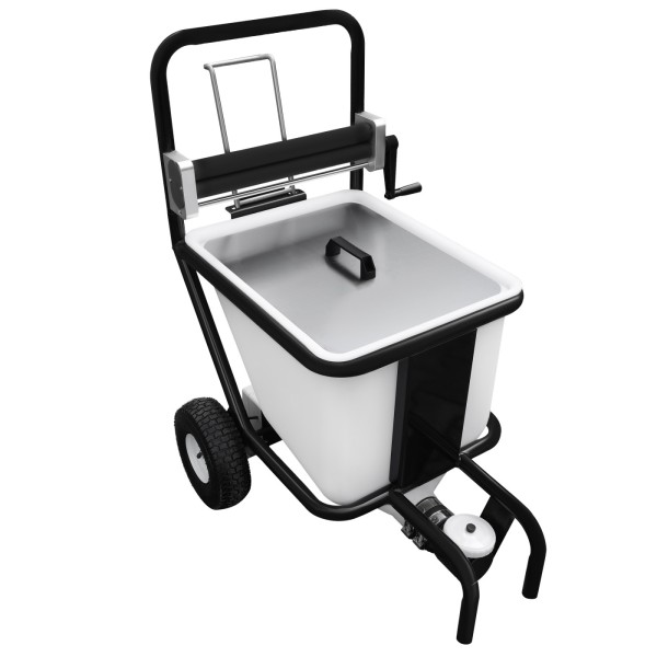 Košová nádrž Košový zásobník na barvu a tmel 60 l