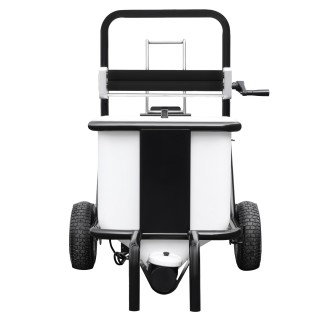 Košový zásobník na barvu a tmel 60 l