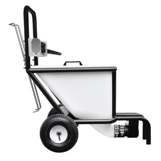 Košový zásobník na barvu a tmel 60 l