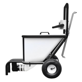 Košový zásobník na barvu a tmel 60 l