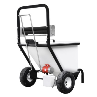 Košový zásobník na barvu a tmel 60 l