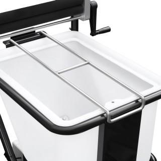 Košový zásobník na barvu a tmel 60 l