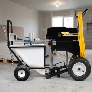 Košový zásobník na barvu a tmel 60 l