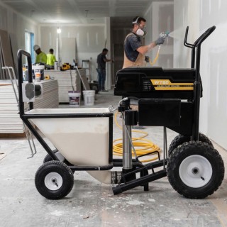 Košový zásobník na barvu a tmel 60 l