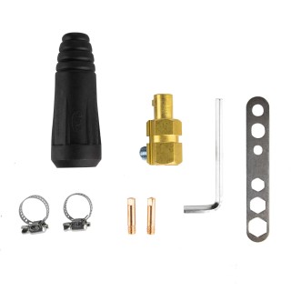 Spawarka inwertorowa WABROTECH MIG-200 - akcesoria