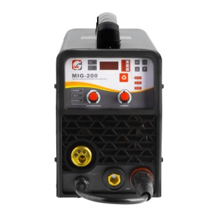 Spawarka inwertorowa WABROTECH MIG-200 - przód