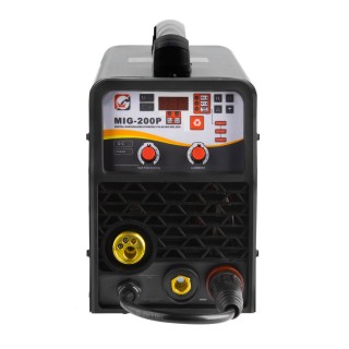 Spawarka inwerterowa WABROTECH MIG-200P – przód