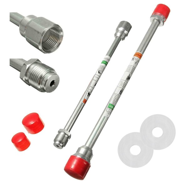 Sada prodlužovacích nástavců 30cm+50cm