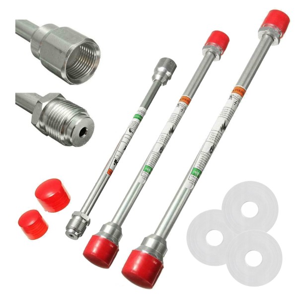 Sada prodlužovacích nástavců 30cm+50cm+100cm