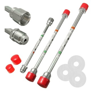 Sada prodlužovacích nástavců 30cm+50cm+100cm