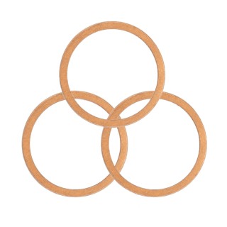 Měděná podložka 1.1/4"