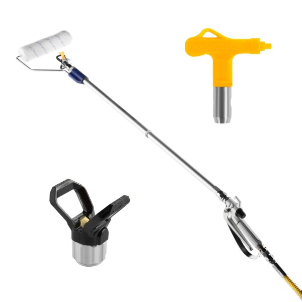 Pistole stříkací Stříkací malířský váleček k agregátu JetRoller WABROTECH