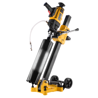 Jádrová vrtačka WABROTECH WT202+WT45S na stojanu WABROTECH
