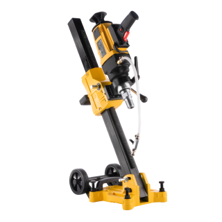 Jádrová vrtačka WABROTECH WT202+WT45S na stojanu WABROTECH