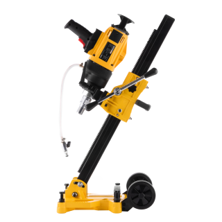 Jádrová vrtačka WABROTECH WT202+WT45S na stojanu WABROTECH