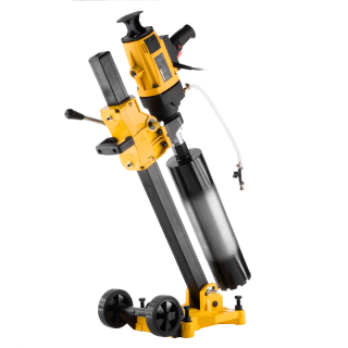 Jádrová vrtačka WABROTECH WT202+WT45S na stojanu WABROTECH