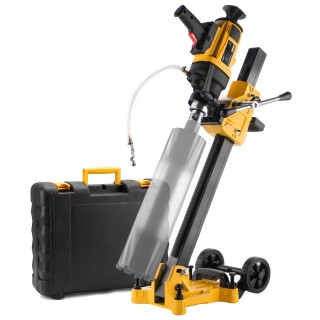 Jádrová vrtačka WABROTECH WT202+WT45S na stojanu WABROTECH