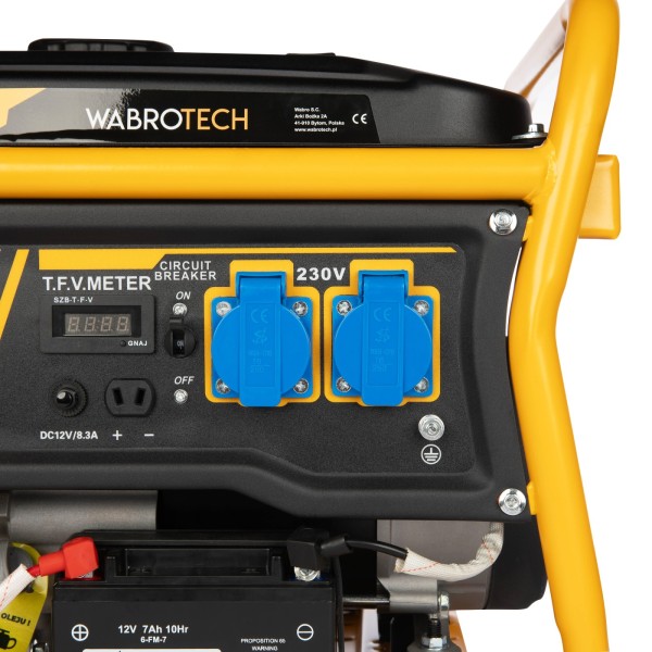 agregat pradotworczy wt3800edf_7 1520