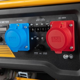 Elektrické generátor WT6500EDP WABROTECH