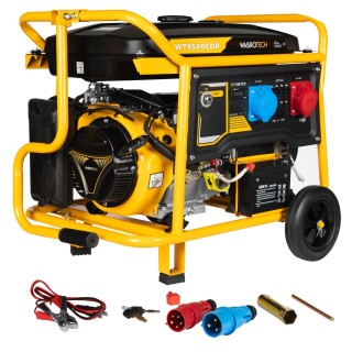 Elektrické generátor WT9500EDP WABROTECH