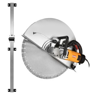 Pila rozbrušovací WABROTECH WT620 + spolu s vodítkem s délkou 2,4 m WABROTECH