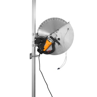 Pila rozbrušovací WABROTECH WT620 + spolu s vodítkem s délkou 2,4 m WABROTECH