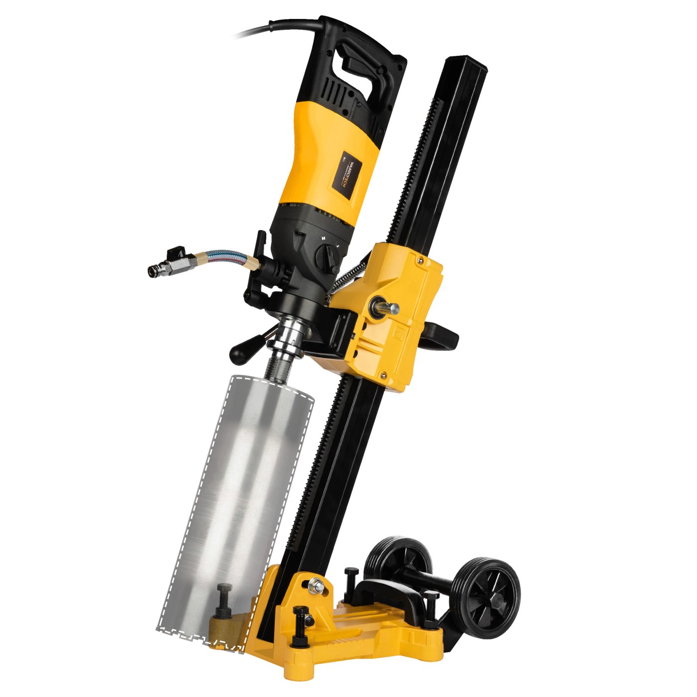 Jádrová vrtačka WABROTECH WT160/2PD + WT45S se stojanem WABROTECH