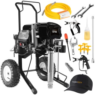 Stříkací zařízení pro strukturované povrchy WT85 WABROTECH
