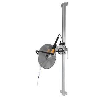 Pila rozbrušovací WABROTECH WT600 + spolu s vodítkem s délkou 2,4 m WABROTECH