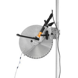 Pila rozbrušovací WABROTECH WT600 + spolu s vodítkem s délkou 2,4 m WABROTECH