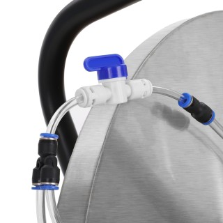 Pila rozbrušovací WABROTECH WT600 + spolu s vodítkem s délkou 2,4 m WABROTECH