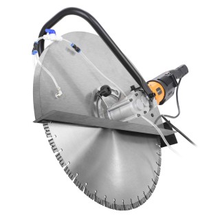 Pila rozbrušovací WABROTECH WT600 + spolu s vodítkem s délkou 2,4 m WABROTECH