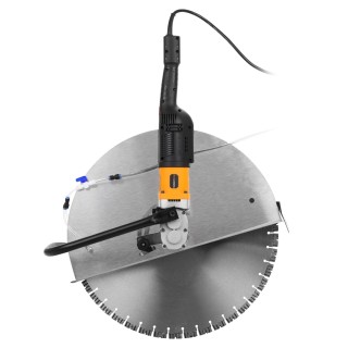 Pila rozbrušovací WABROTECH WT600 + spolu s vodítkem s délkou 2,4 m WABROTECH