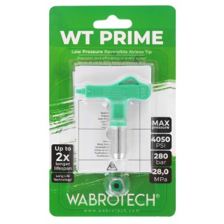 Nízkotlaké trysky WT Prime
