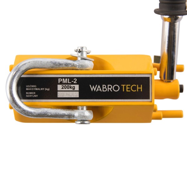 Chwytak magnetyczny WABROTECH PML-2 - widok boczny