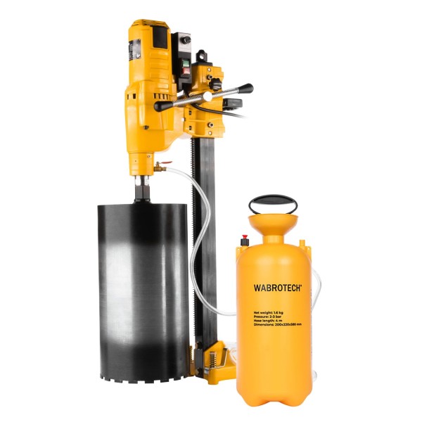 Jádrová vrtačka WT255E se rovný stojanem WABROTECH