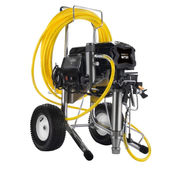 Stříkací zařízení pro strukturované povrchy Stříkací zařízení pro strukturované povrchy WT51 WABROTECH