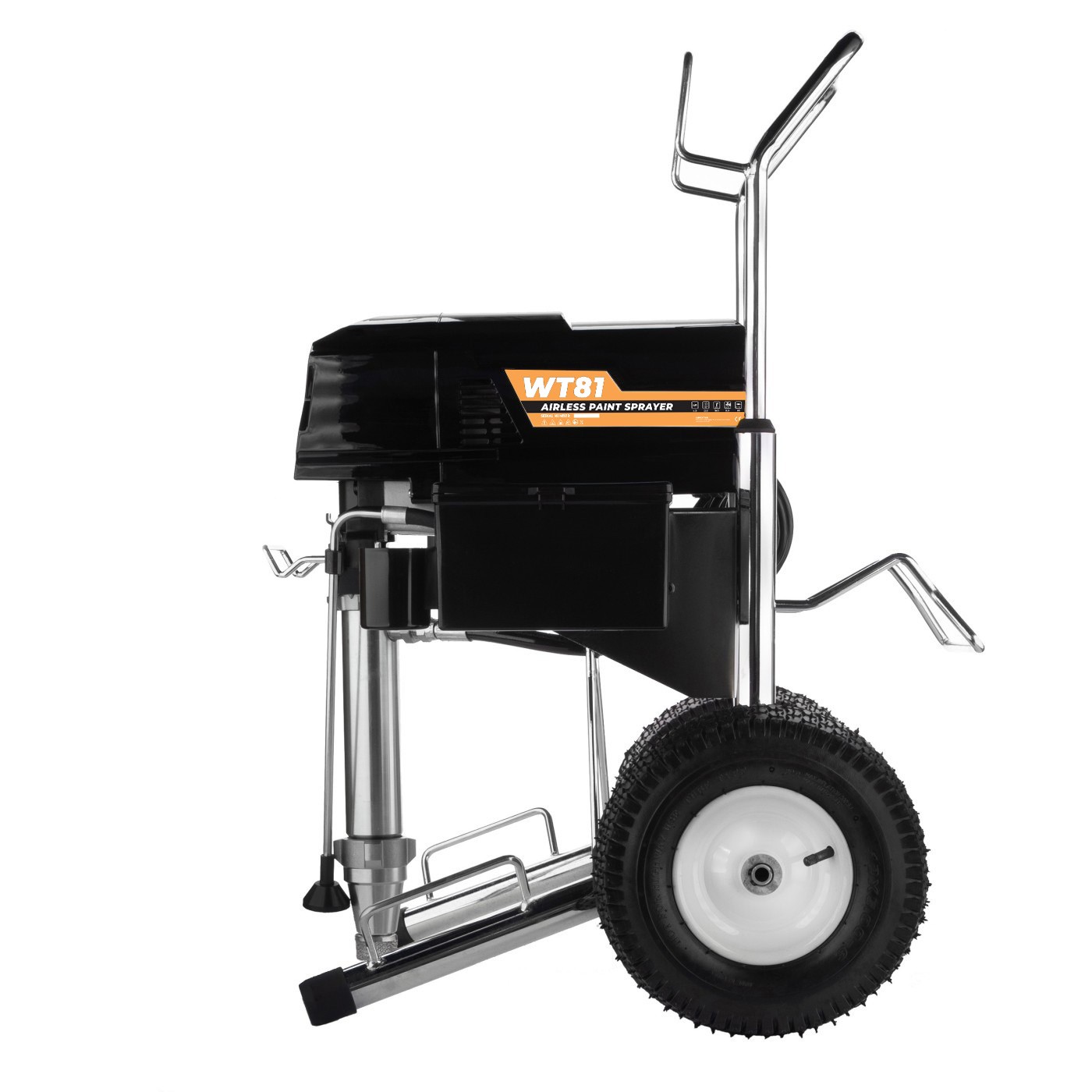 Agregat WT81 WABROTECH - detale 