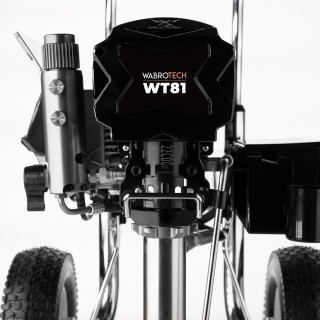 Stříkací zařízení pro strukturované povrchy WT81 WABROTECH