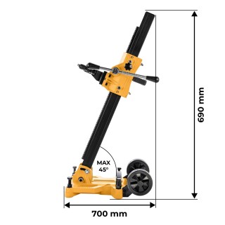Stojan pro vrtací motor WABROTECH WT45S
