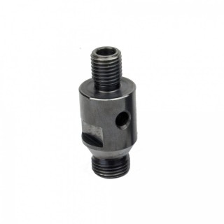 Adapter M16 czop x R 1/2 cala czop do wierteł puszkowych
